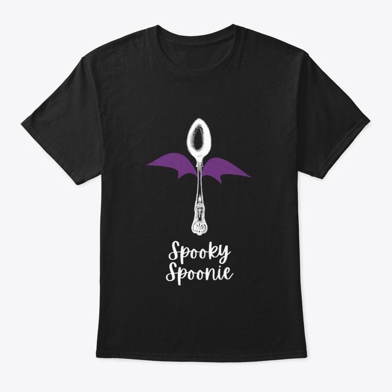 Spooky Spoonie - white